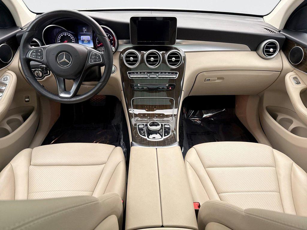 used 2017 Mercedes-Benz GLC 300 car, priced at $16,349