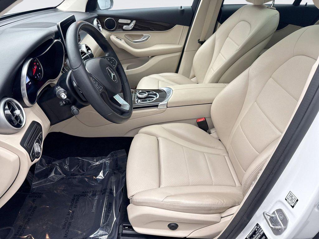 used 2017 Mercedes-Benz GLC 300 car, priced at $16,349