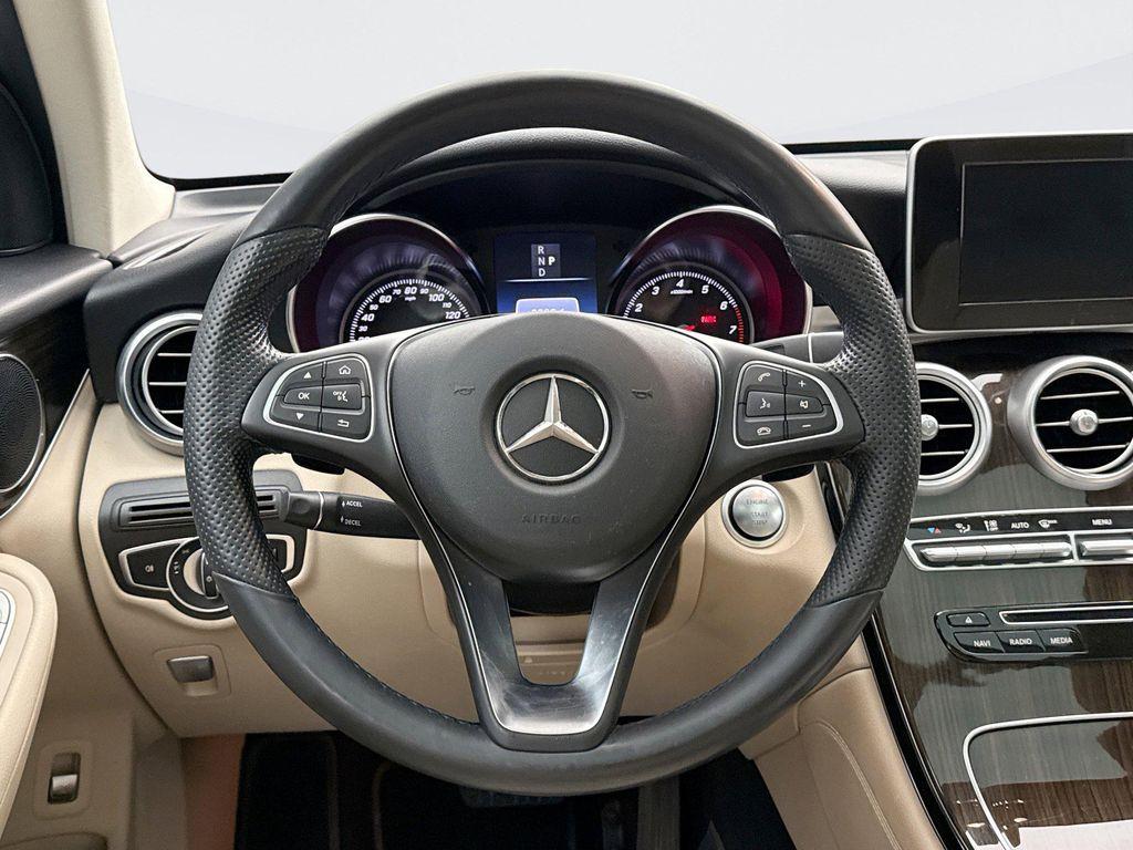 used 2017 Mercedes-Benz GLC 300 car, priced at $16,349