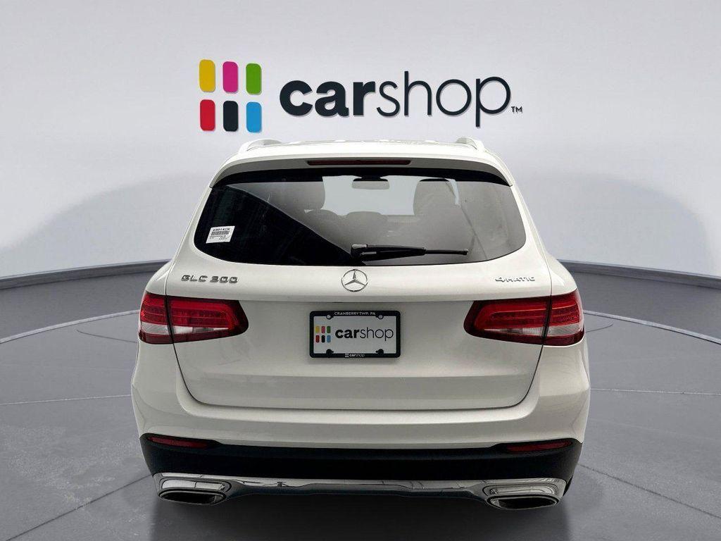 used 2017 Mercedes-Benz GLC 300 car, priced at $16,349