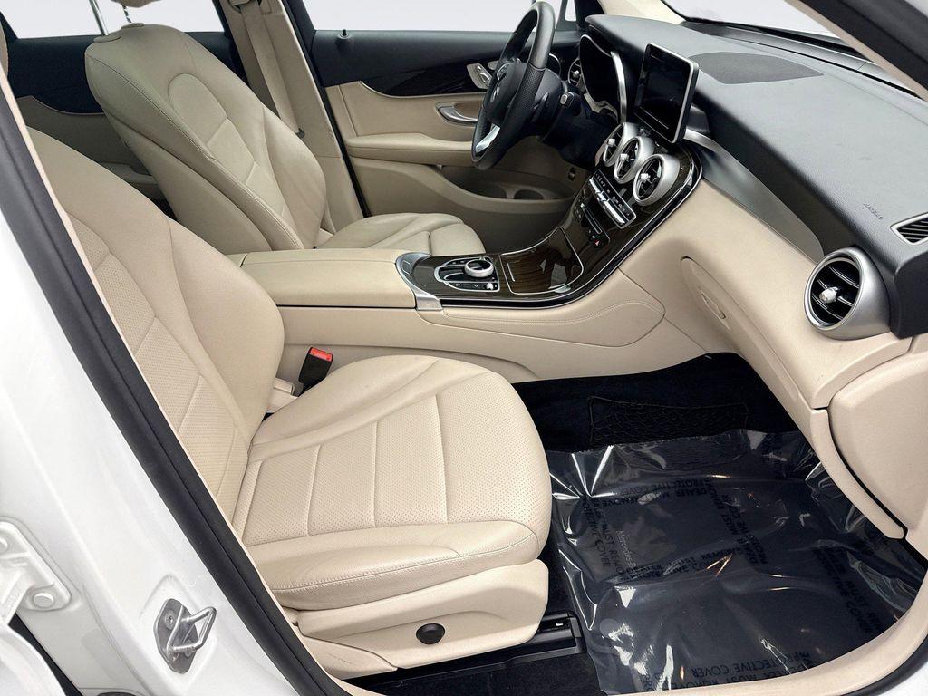 used 2017 Mercedes-Benz GLC 300 car, priced at $16,349