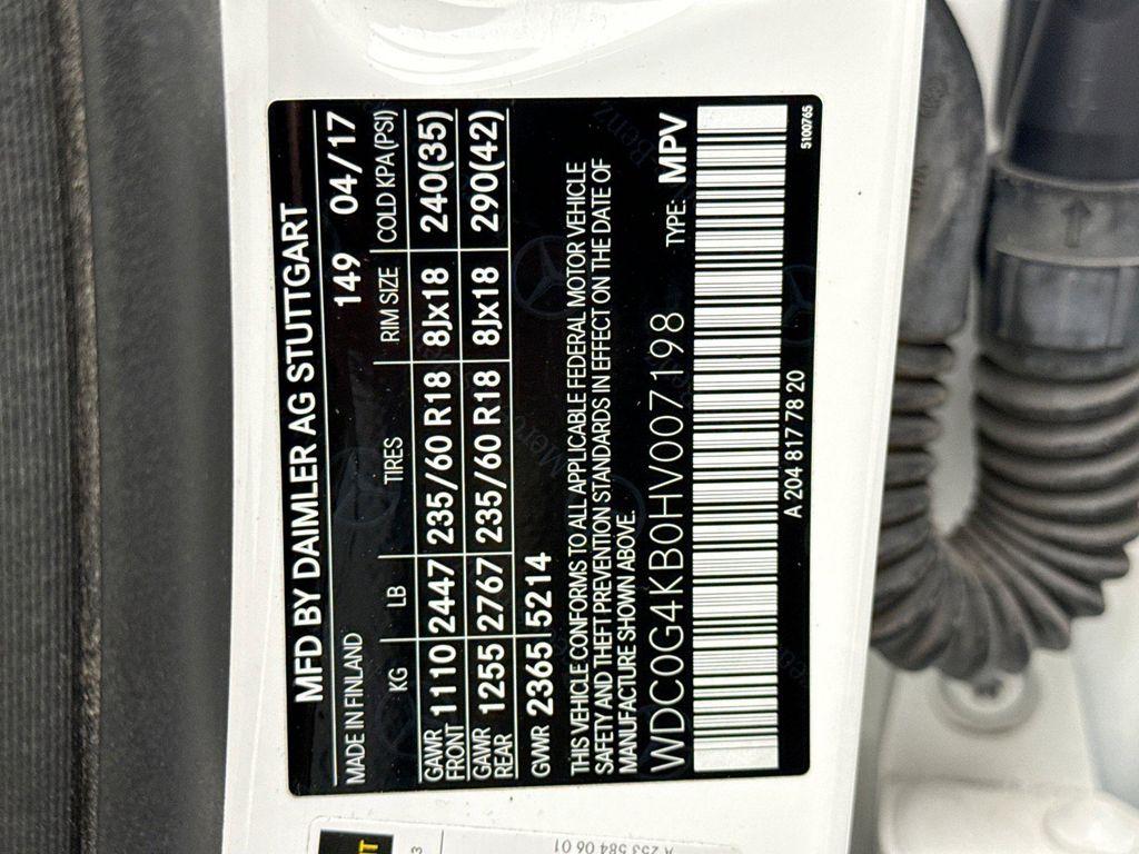 used 2017 Mercedes-Benz GLC 300 car, priced at $16,349