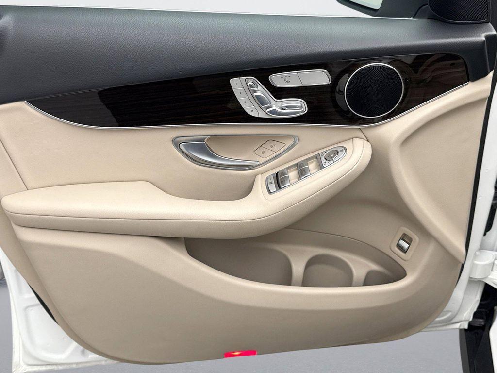 used 2017 Mercedes-Benz GLC 300 car, priced at $16,349