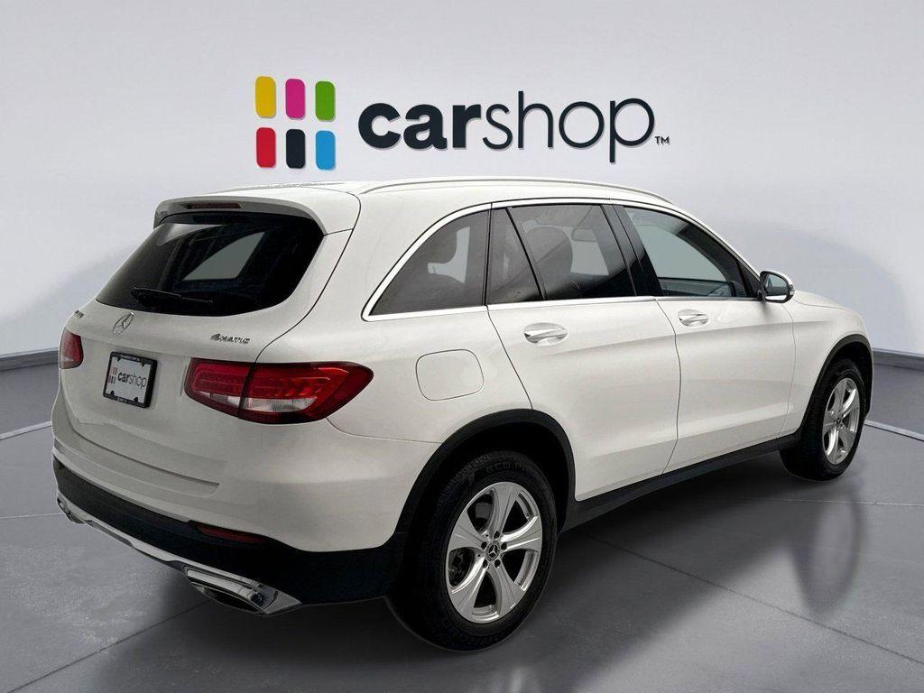 used 2017 Mercedes-Benz GLC 300 car, priced at $16,349