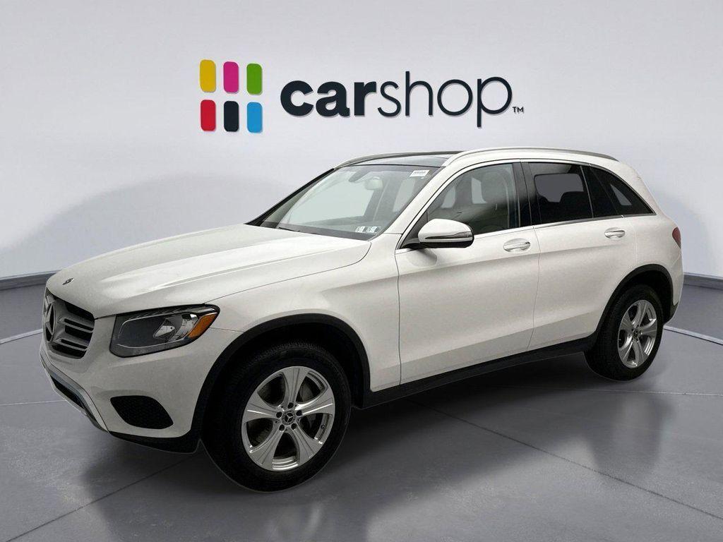 used 2017 Mercedes-Benz GLC 300 car, priced at $16,349