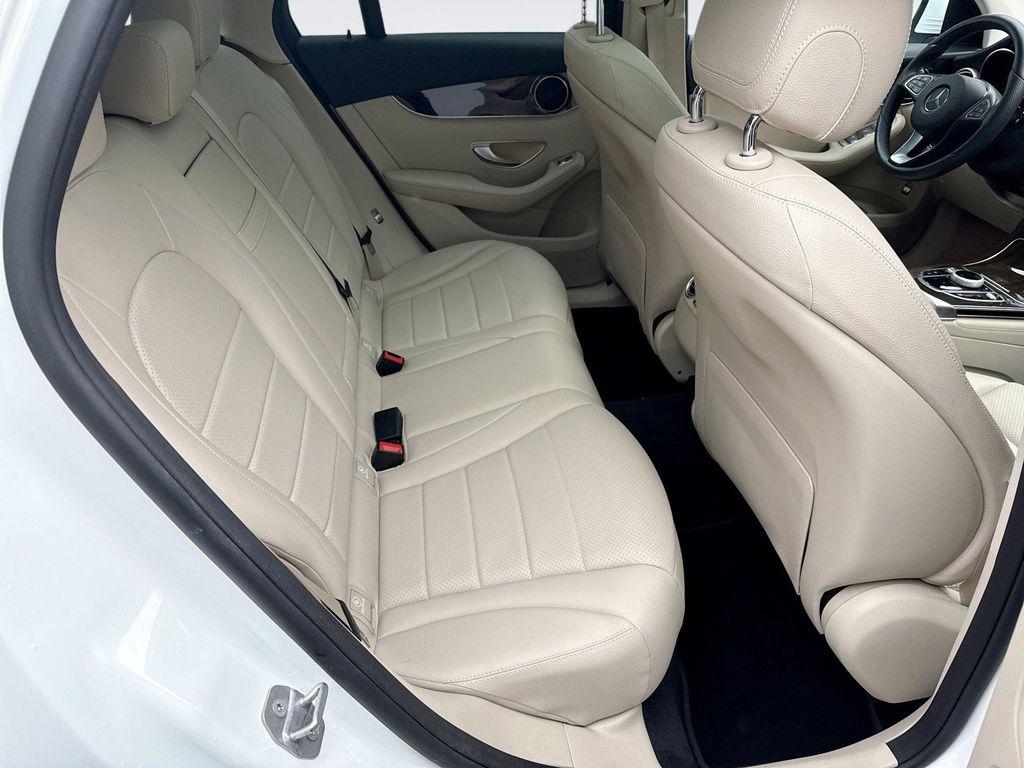 used 2017 Mercedes-Benz GLC 300 car, priced at $16,349