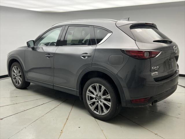 used 2021 Mazda CX-5 car, priced at $26,799