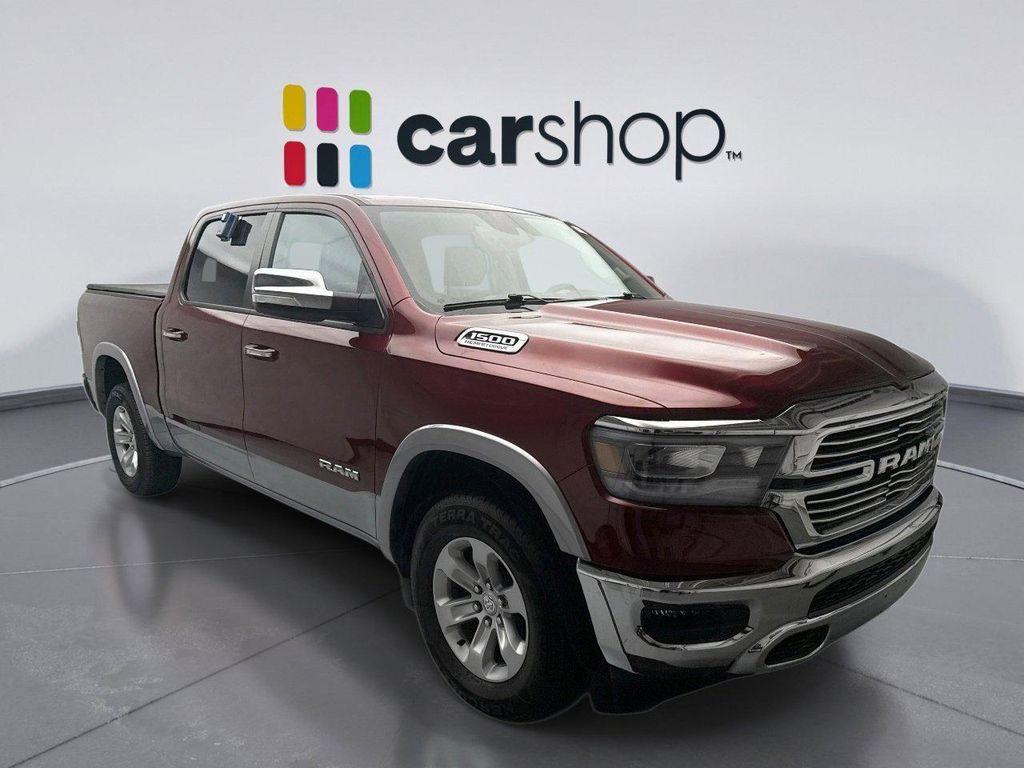 used 2022 Ram 1500 car, priced at $42,199