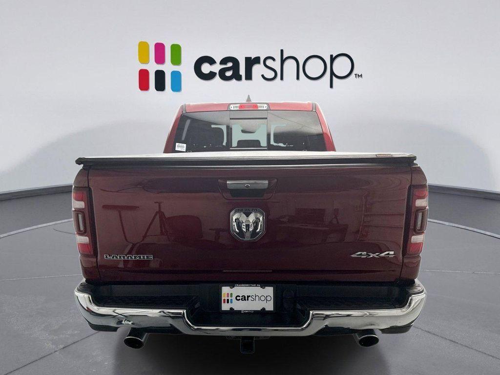 used 2022 Ram 1500 car, priced at $42,199