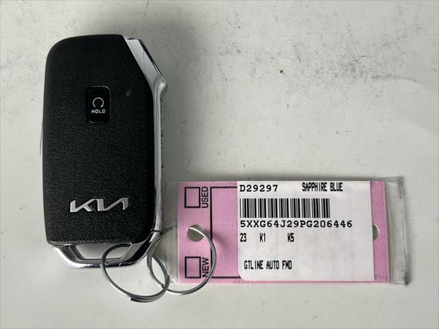 used 2023 Kia K5 car, priced at $24,599