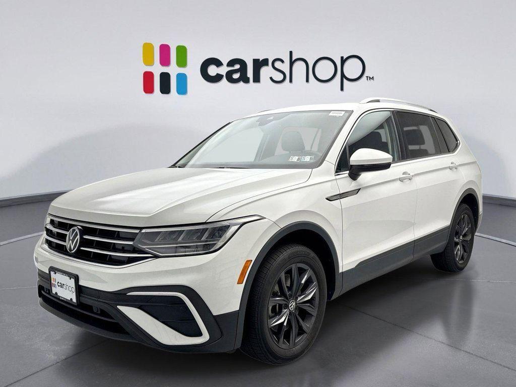 used 2022 Volkswagen Tiguan car, priced at $23,599