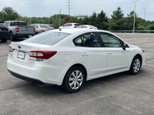 used 2022 Subaru Impreza car, priced at $19,849