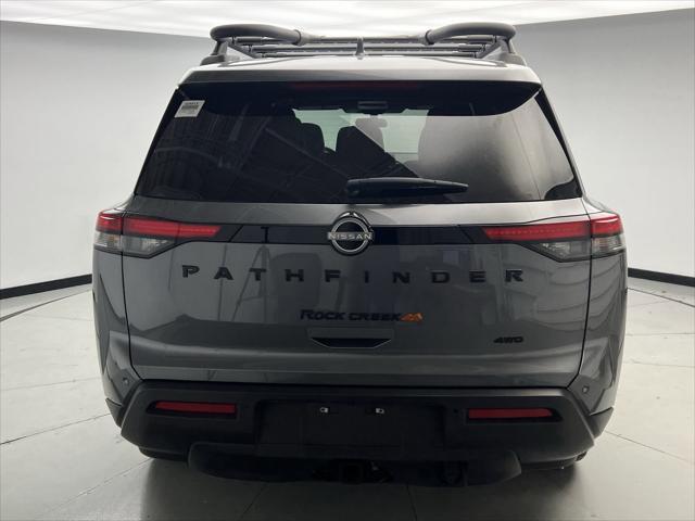 used 2023 Nissan Pathfinder car, priced at $36,199