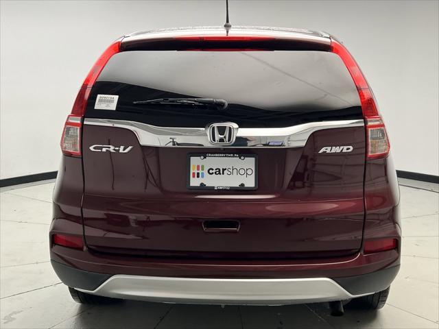 used 2016 Honda CR-V car, priced at $15,148