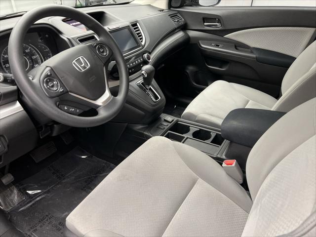 used 2016 Honda CR-V car, priced at $15,148