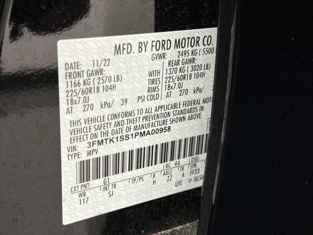 used 2023 Ford Mustang Mach-E car, priced at $28,999