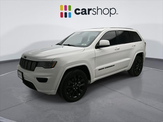 used 2022 Jeep Grand Cherokee car, priced at $29,598