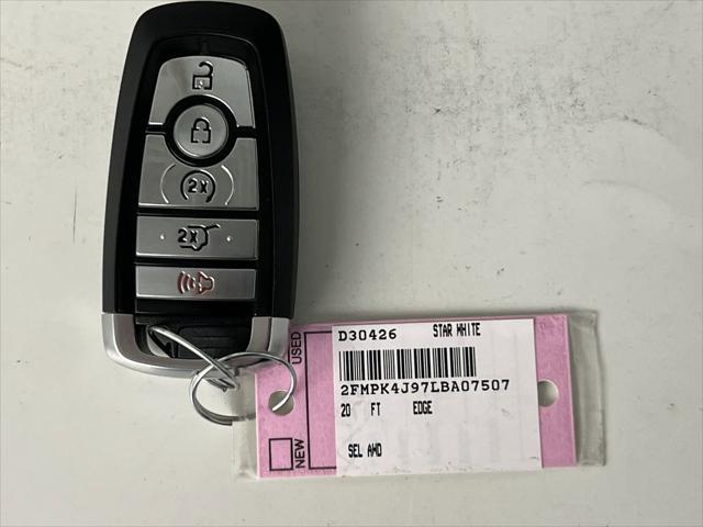 used 2020 Ford Edge car, priced at $21,950