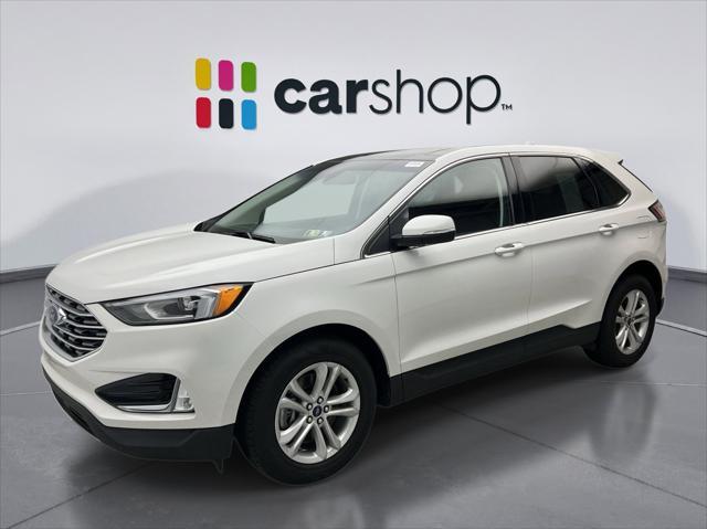 used 2020 Ford Edge car, priced at $21,949