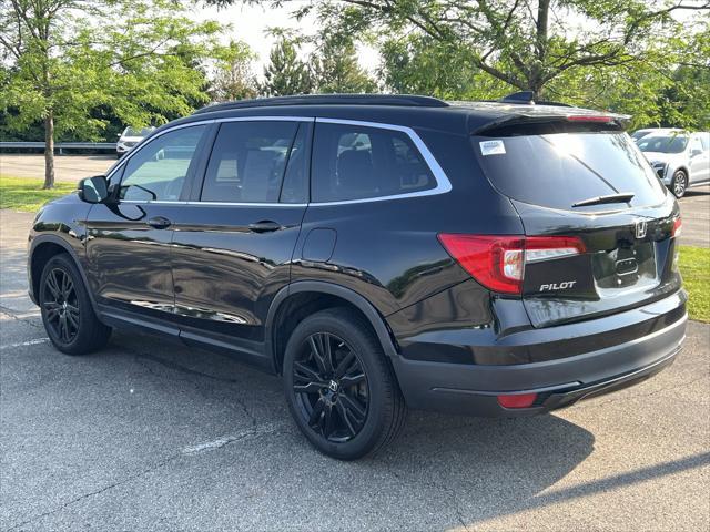 used 2022 Honda Pilot car, priced at $35,599