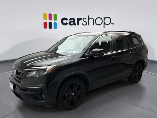 used 2022 Honda Pilot car, priced at $34,398