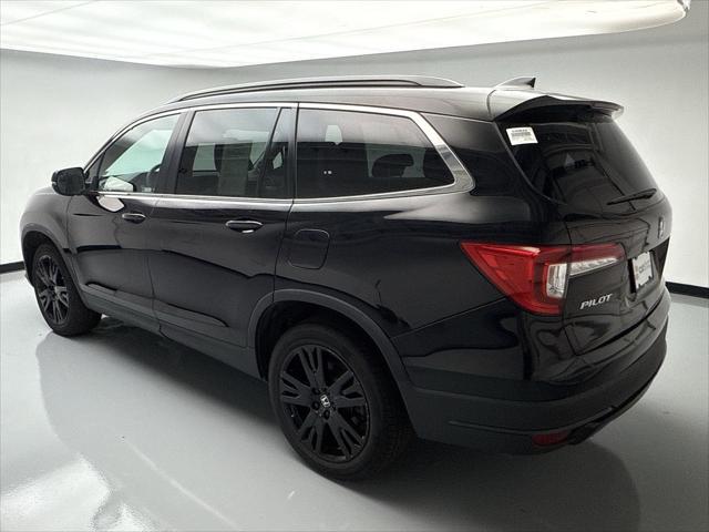 used 2022 Honda Pilot car, priced at $34,398