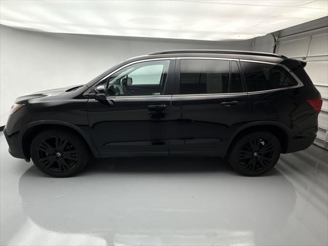 used 2022 Honda Pilot car, priced at $34,398