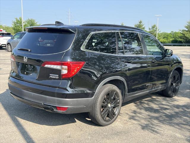 used 2022 Honda Pilot car, priced at $35,599