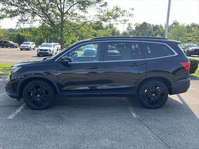 used 2022 Honda Pilot car, priced at $35,599