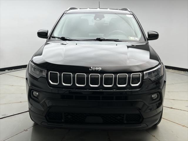 used 2022 Jeep Compass car, priced at $22,999