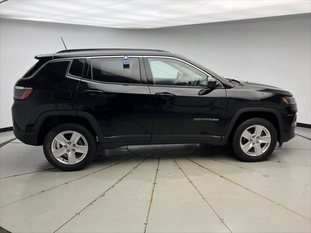 used 2022 Jeep Compass car, priced at $22,999