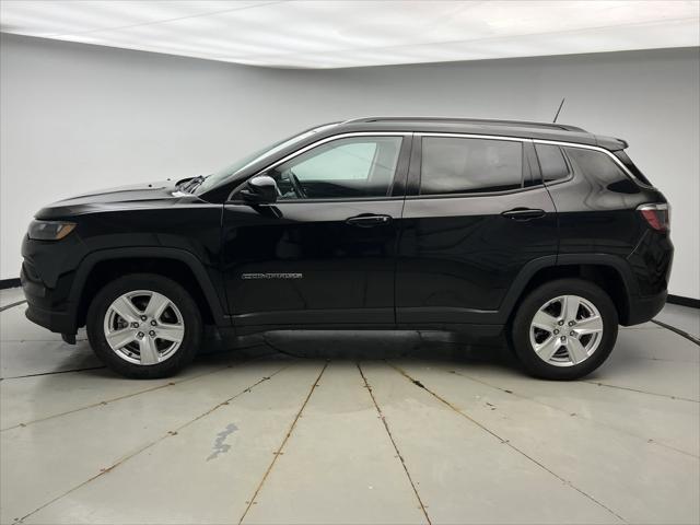 used 2022 Jeep Compass car, priced at $22,999