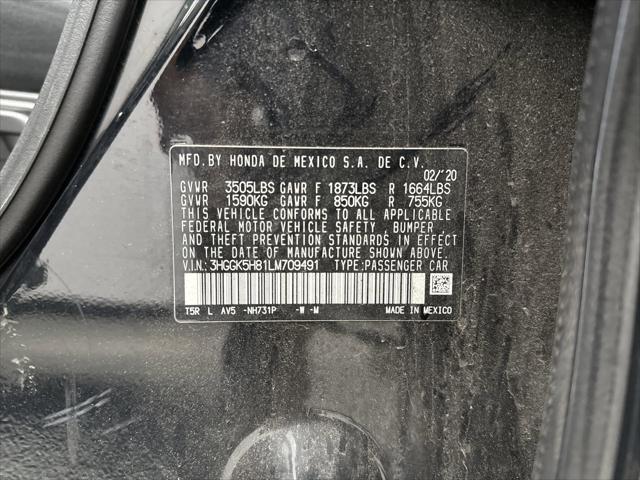 used 2020 Honda Fit car, priced at $19,249