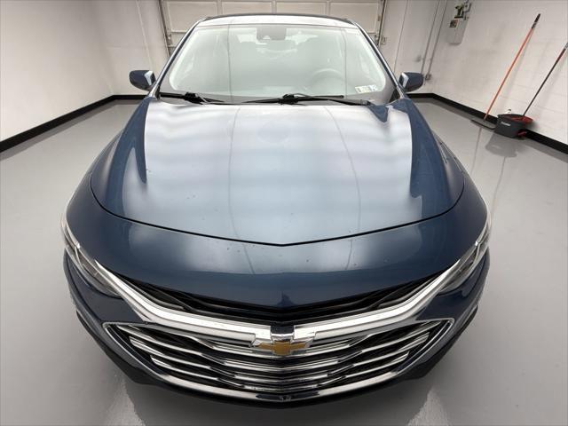 used 2024 Chevrolet Malibu car, priced at $22,098