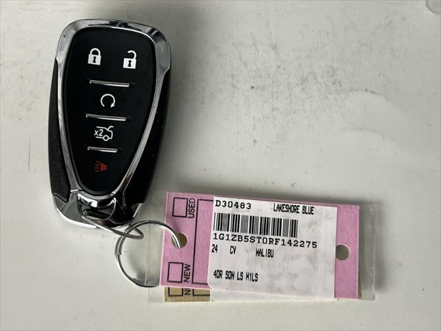 used 2024 Chevrolet Malibu car, priced at $23,299