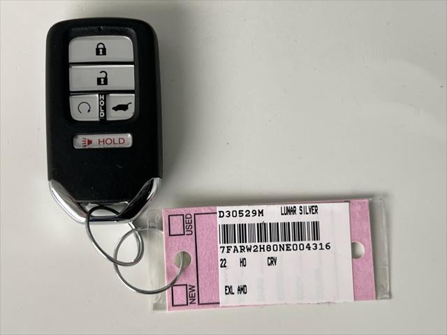 used 2022 Honda CR-V car, priced at $30,799