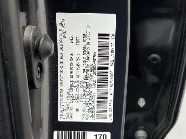 used 2020 Toyota Tacoma car, priced at $32,549
