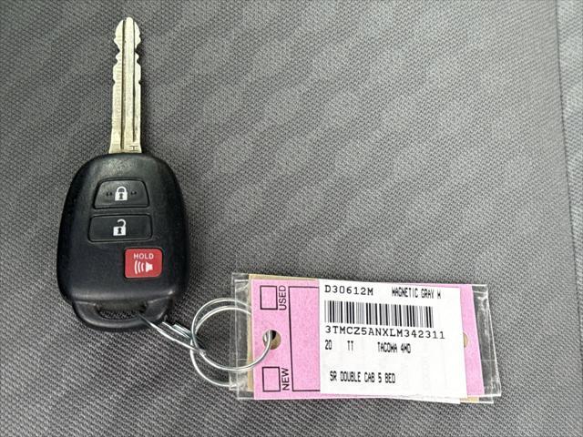 used 2020 Toyota Tacoma car, priced at $32,549