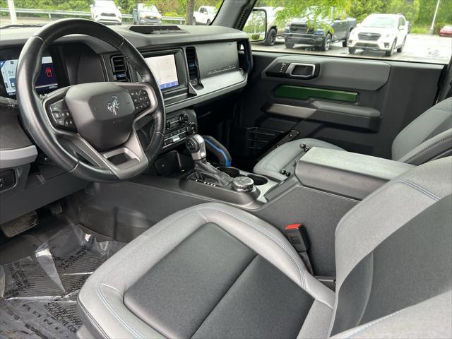 used 2023 Ford Bronco car, priced at $38,599