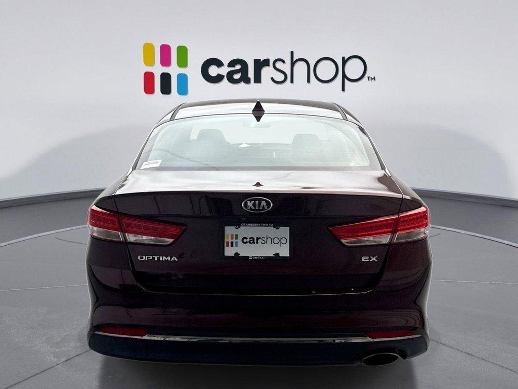 used 2017 Kia Optima car, priced at $15,549
