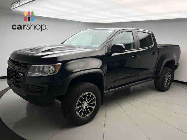 used 2022 Chevrolet Colorado car, priced at $37,398