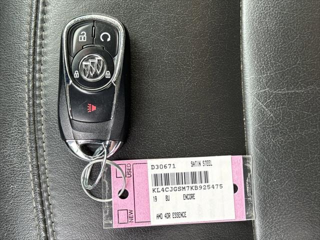 used 2019 Buick Encore car, priced at $18,250
