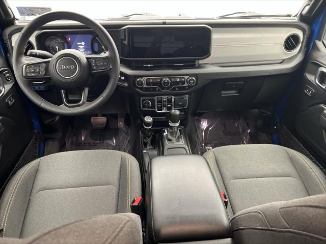 used 2024 Jeep Wrangler 4xe car, priced at $36,999