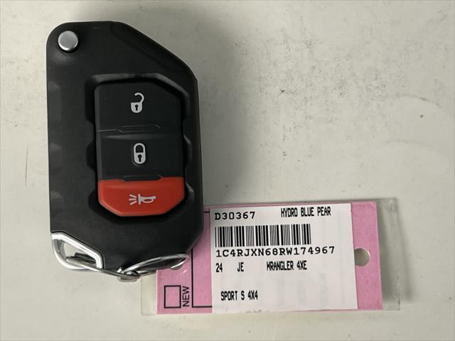 used 2024 Jeep Wrangler 4xe car, priced at $36,999