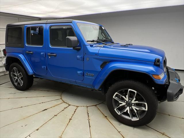used 2024 Jeep Wrangler 4xe car, priced at $36,999