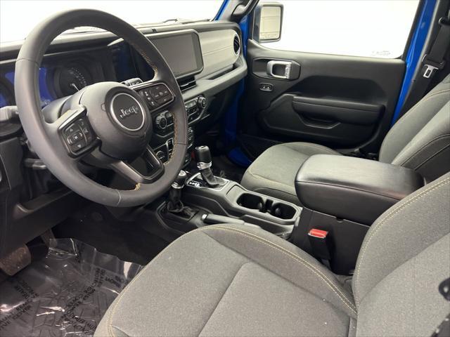 used 2024 Jeep Wrangler 4xe car, priced at $36,999