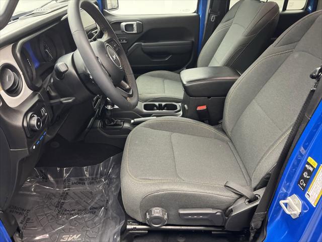used 2024 Jeep Wrangler 4xe car, priced at $36,999