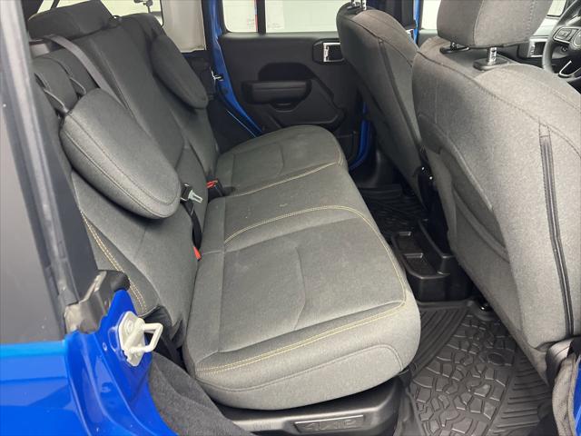used 2024 Jeep Wrangler 4xe car, priced at $36,999
