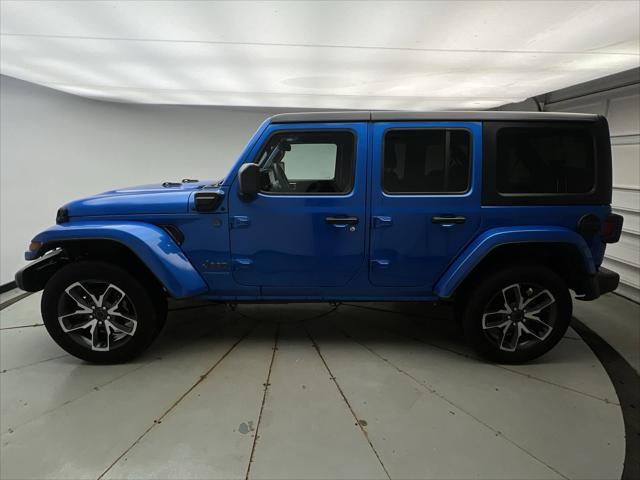 used 2024 Jeep Wrangler 4xe car, priced at $36,999
