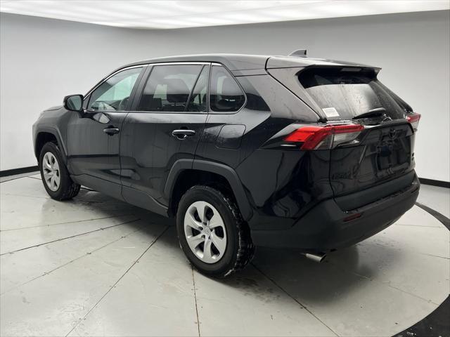 used 2022 Toyota RAV4 car, priced at $27,499